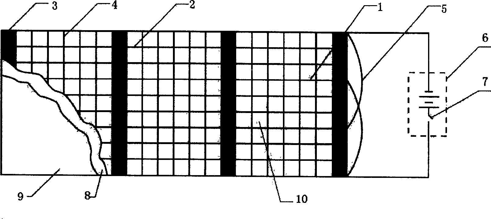 Carbon heating waistband and preparation method thereof