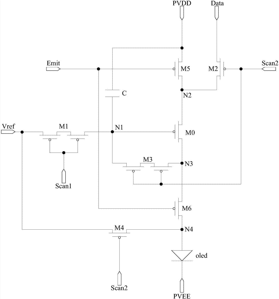 Pixel circuit, driving method thereof, display panel and display device