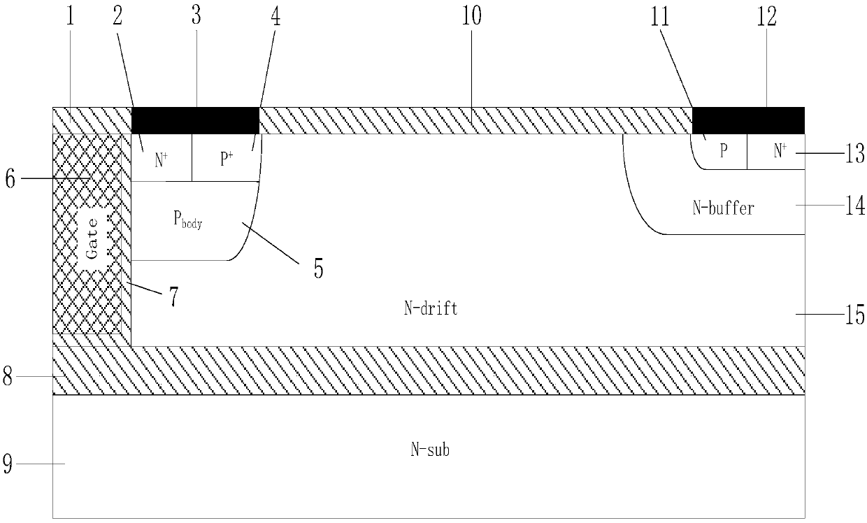 SOI-RC-LIGBT device and preparation method thereof