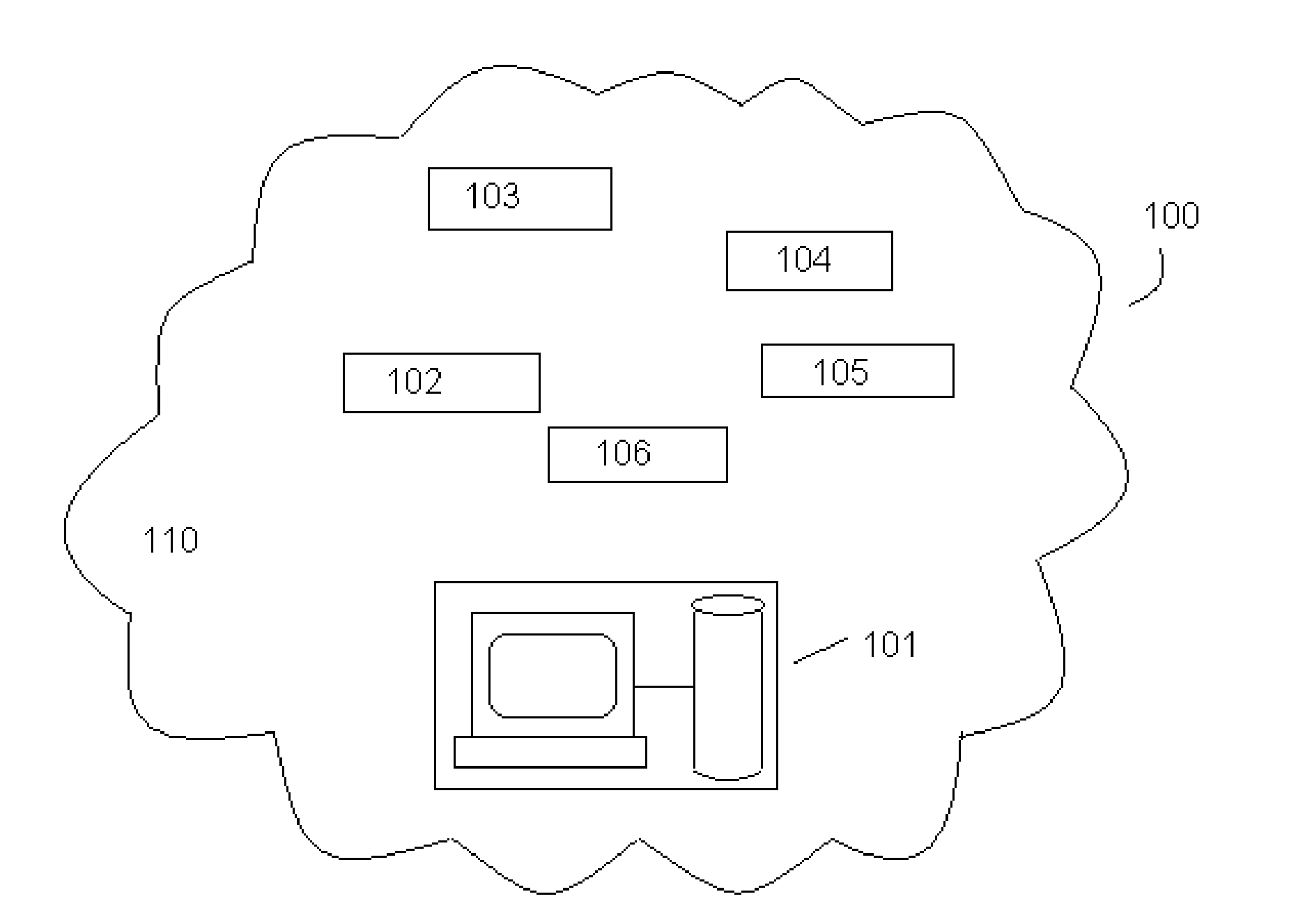 Method and System for Cooperative Diversity Visual Cognition in Wireless Video Sensor Networks