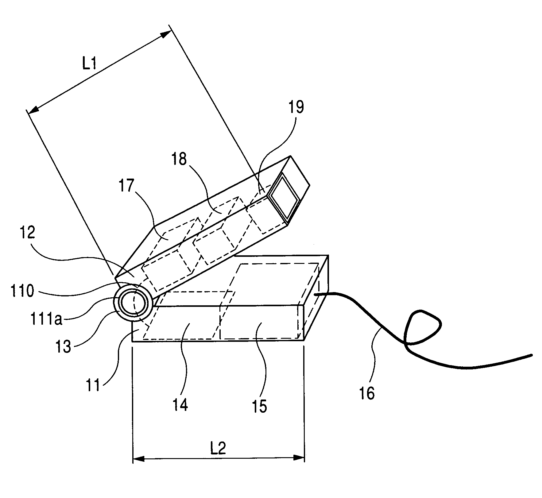 Video projection apparatus