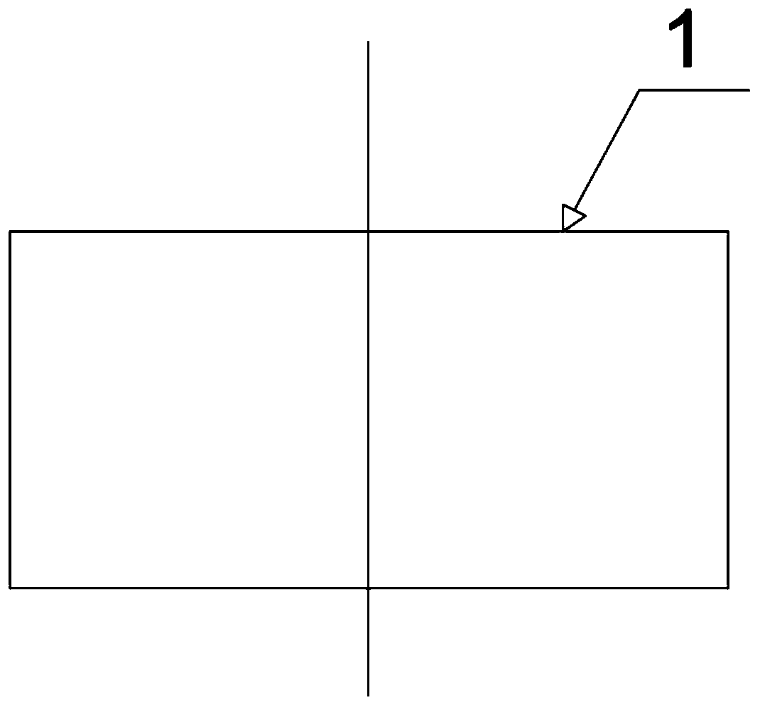 Cold heading process for connecting flange of automobile exhaust pipe