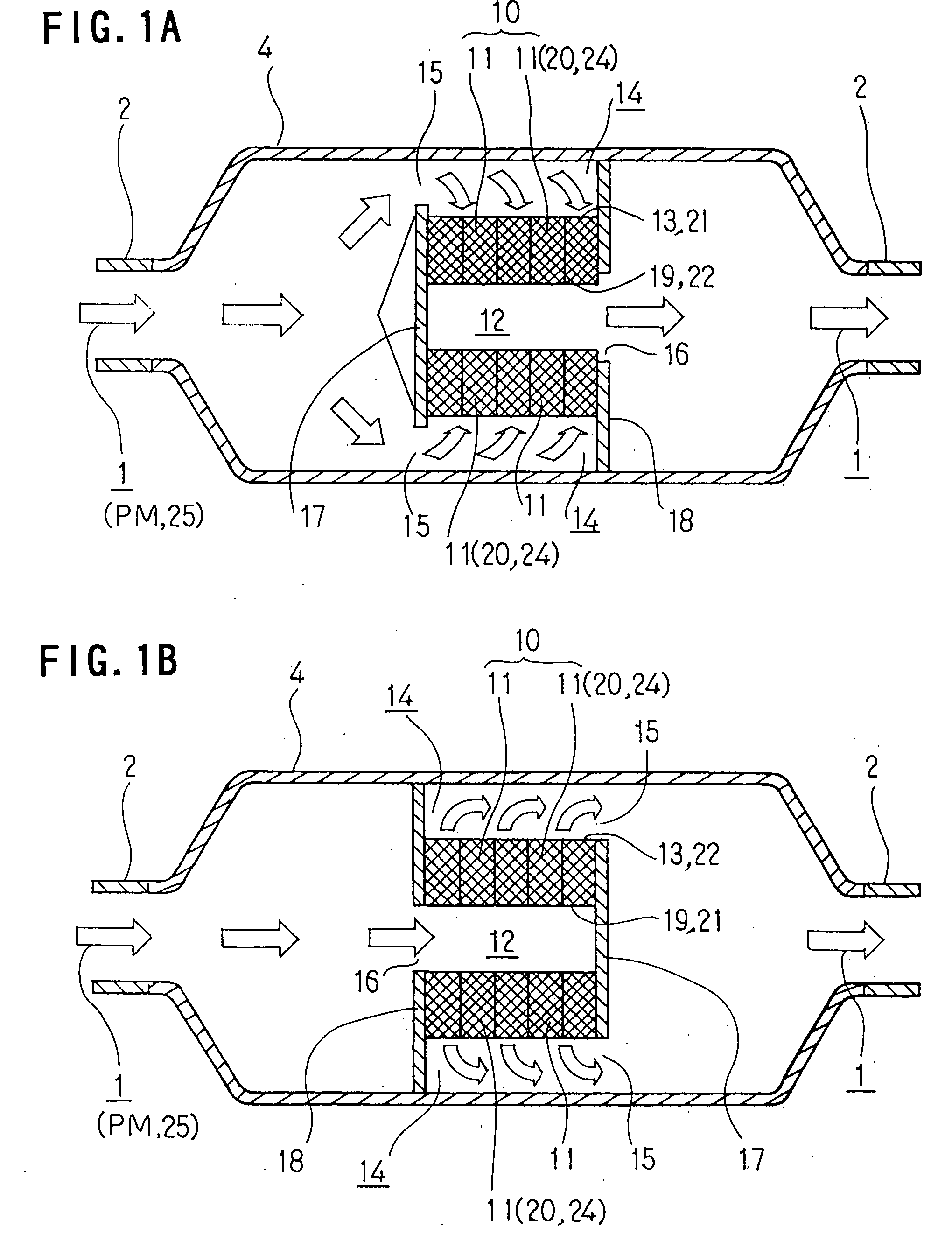 Particulate matter reducing apparatus