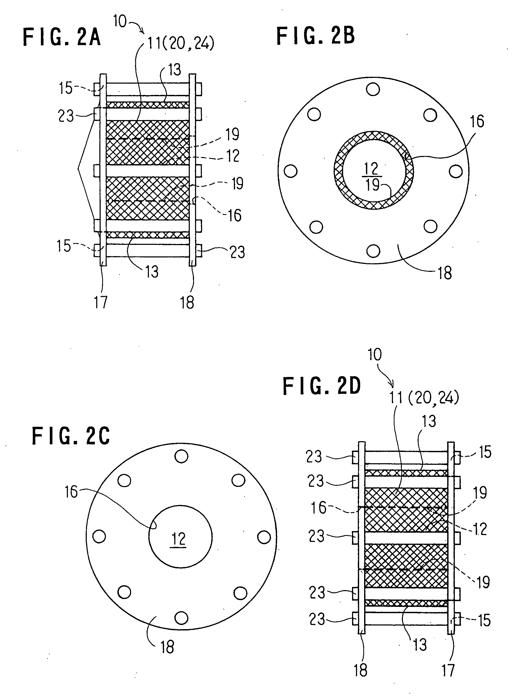 Particulate matter reducing apparatus