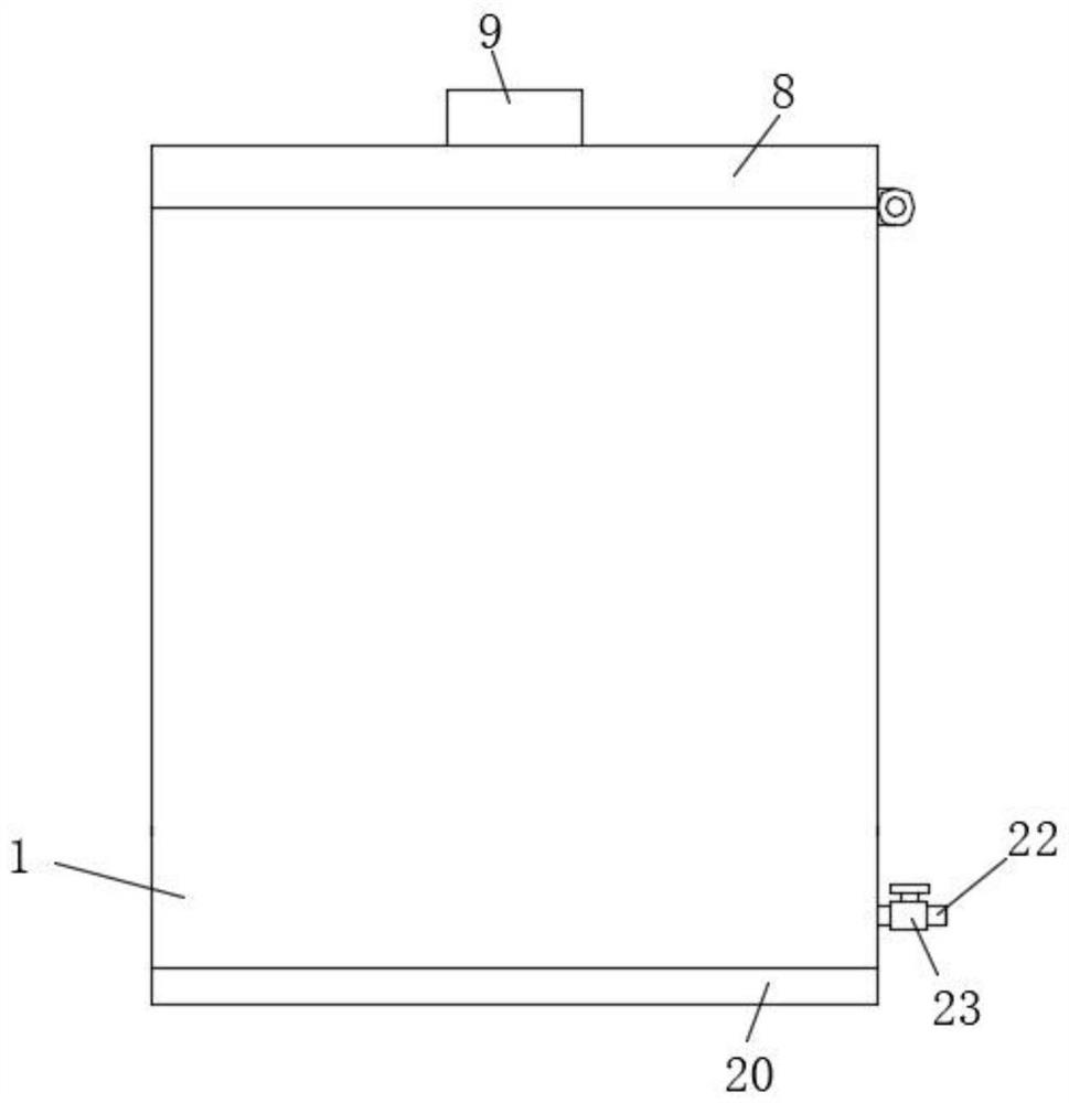 Device for quickly cleaning gastrointestinal endoscope