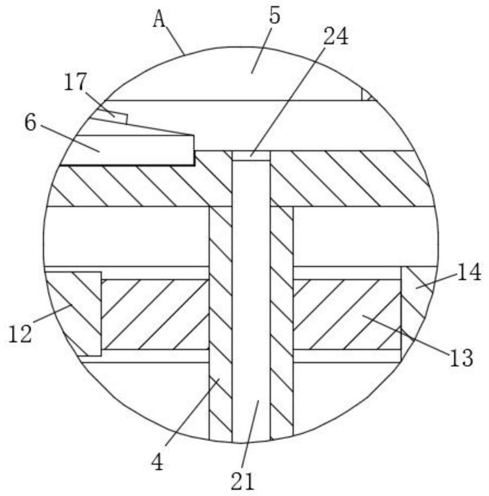 Device for quickly cleaning gastrointestinal endoscope