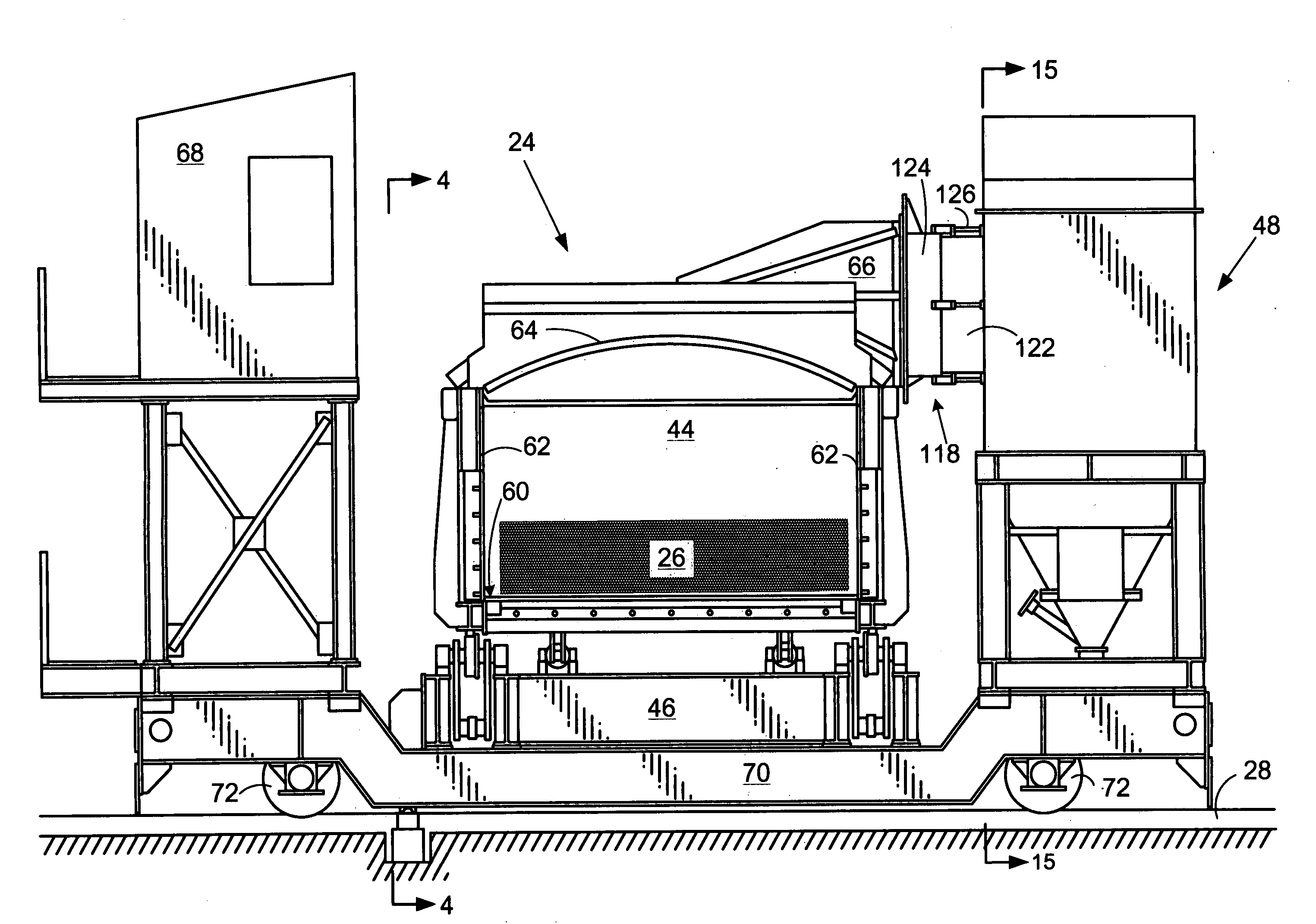 Method and apparatus for producing coke