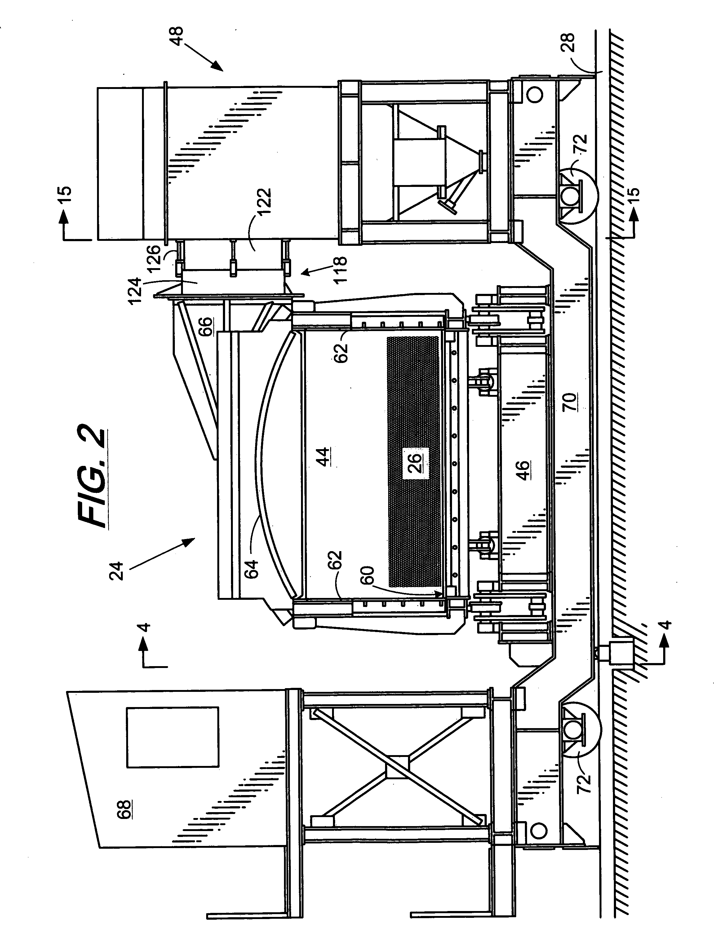 Method and apparatus for producing coke