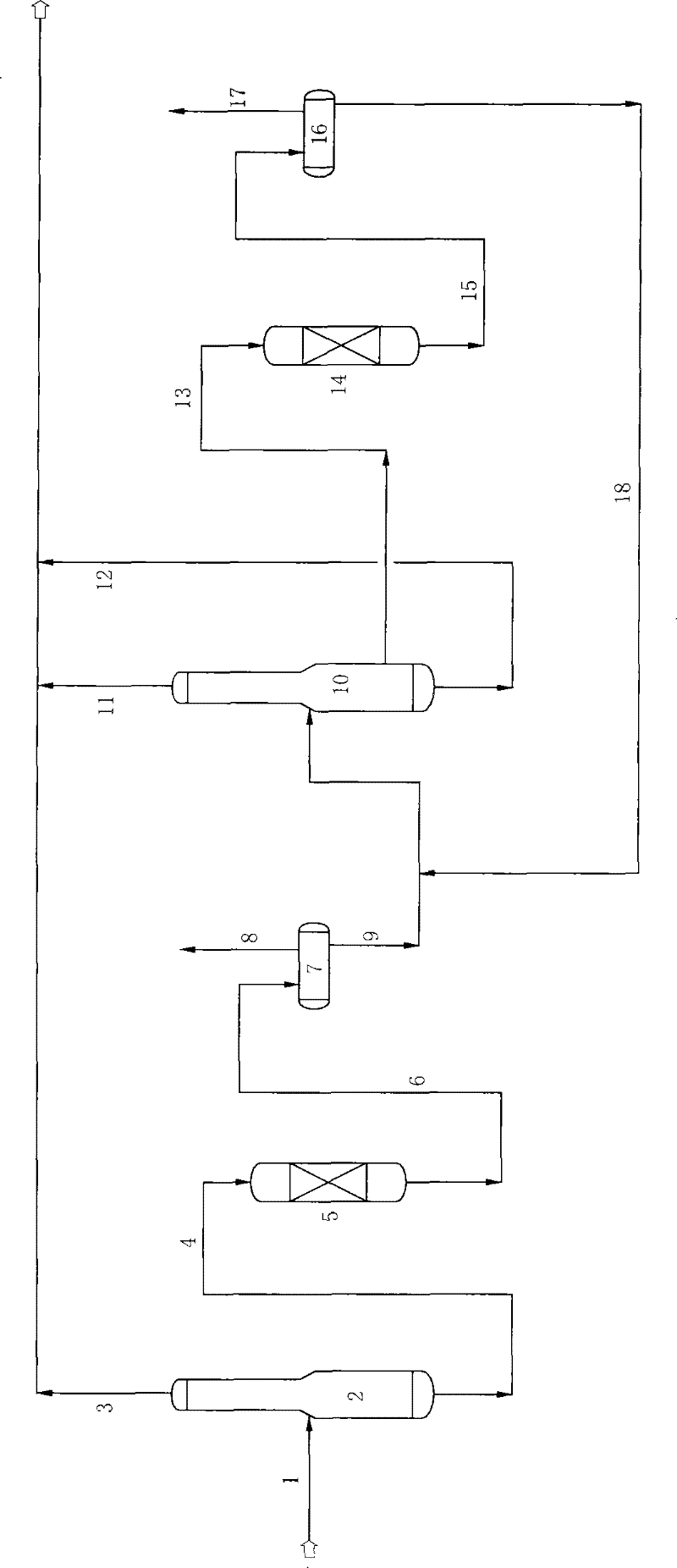 Light hydrocarbon isomerization method