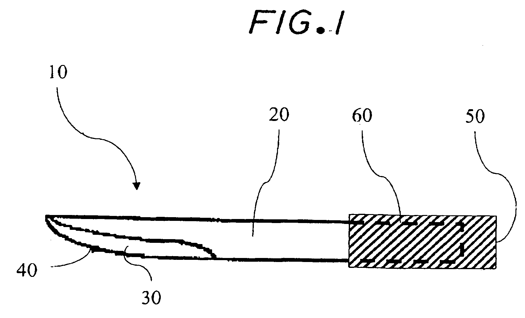 Cutting tools made of an in situ composite of bulk-solidifying amorphous alloy