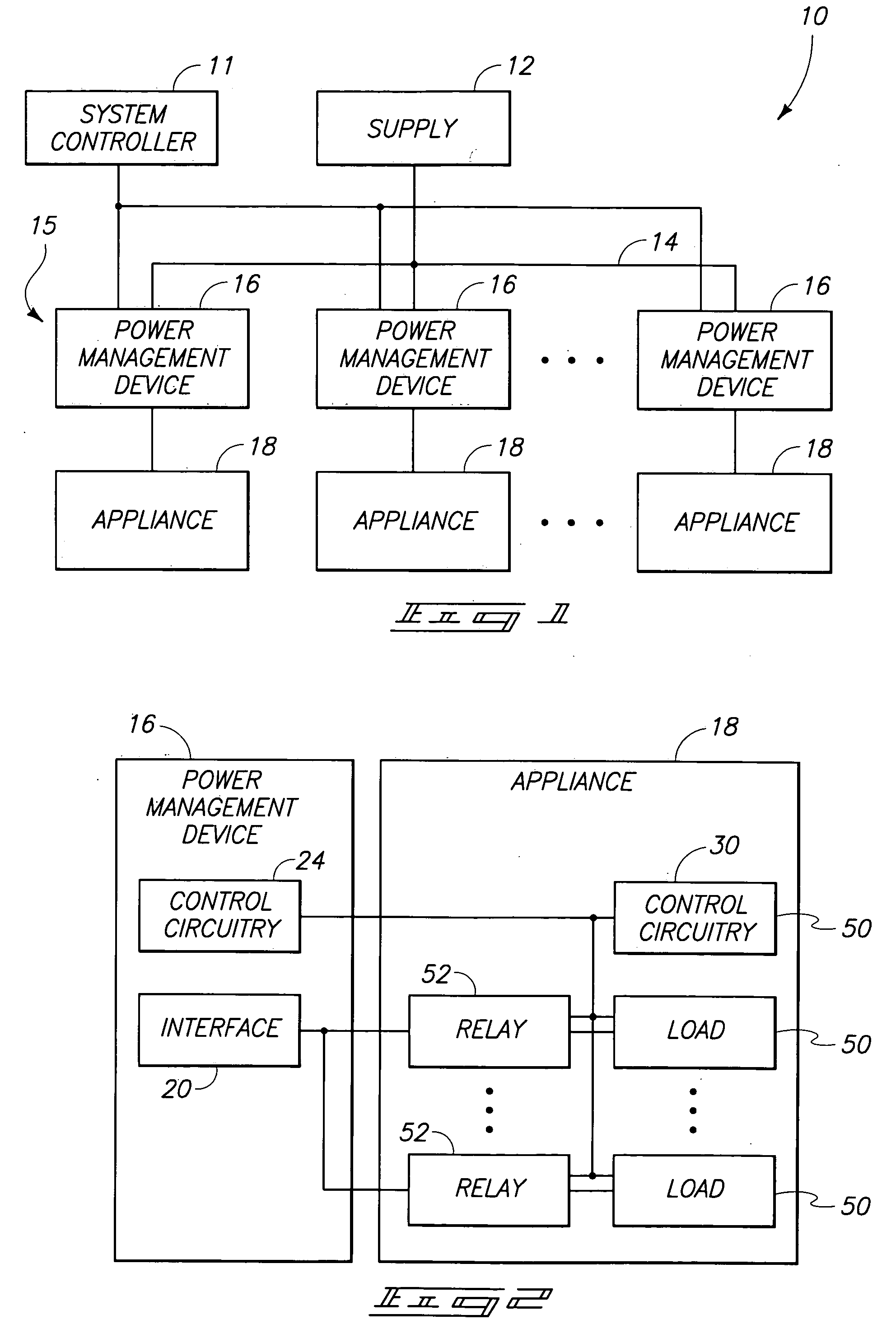 Electrical appliance energy consumption control methods and electrical energy consumption systems