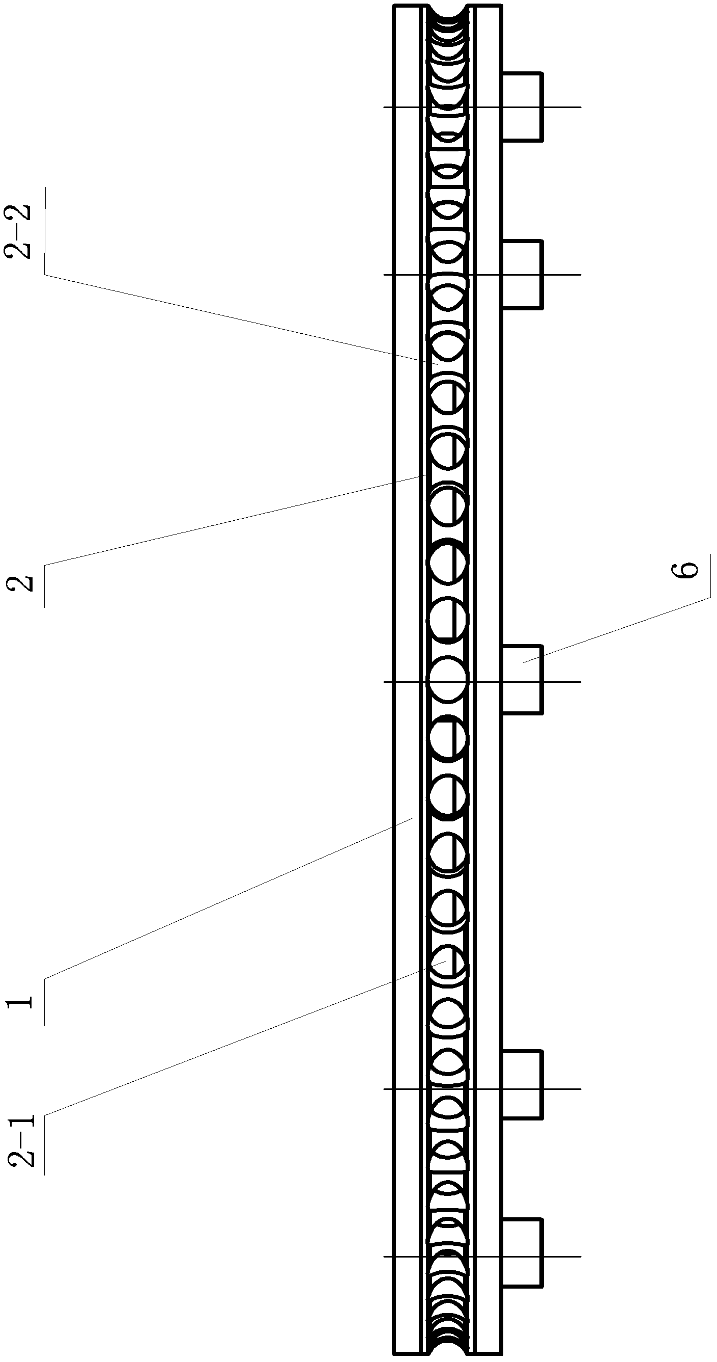 High-efficiency cutting grinding wheel