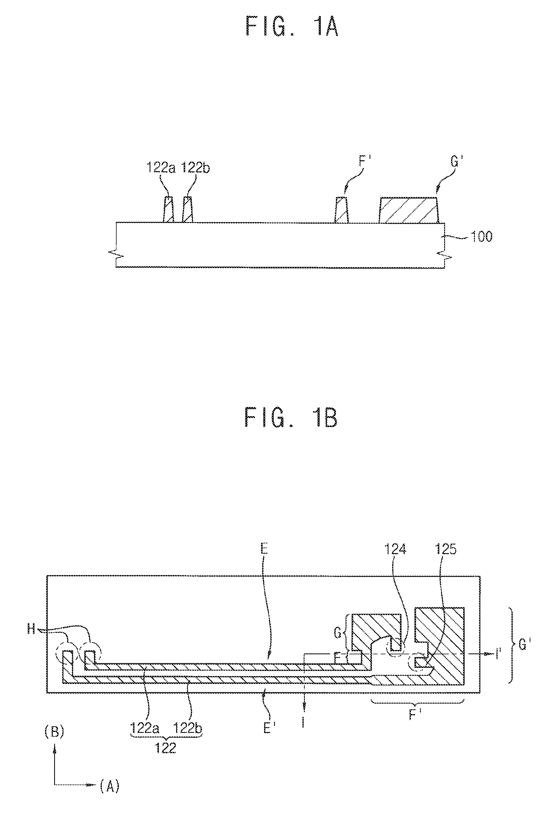 Pattern structures in semiconductor devices
