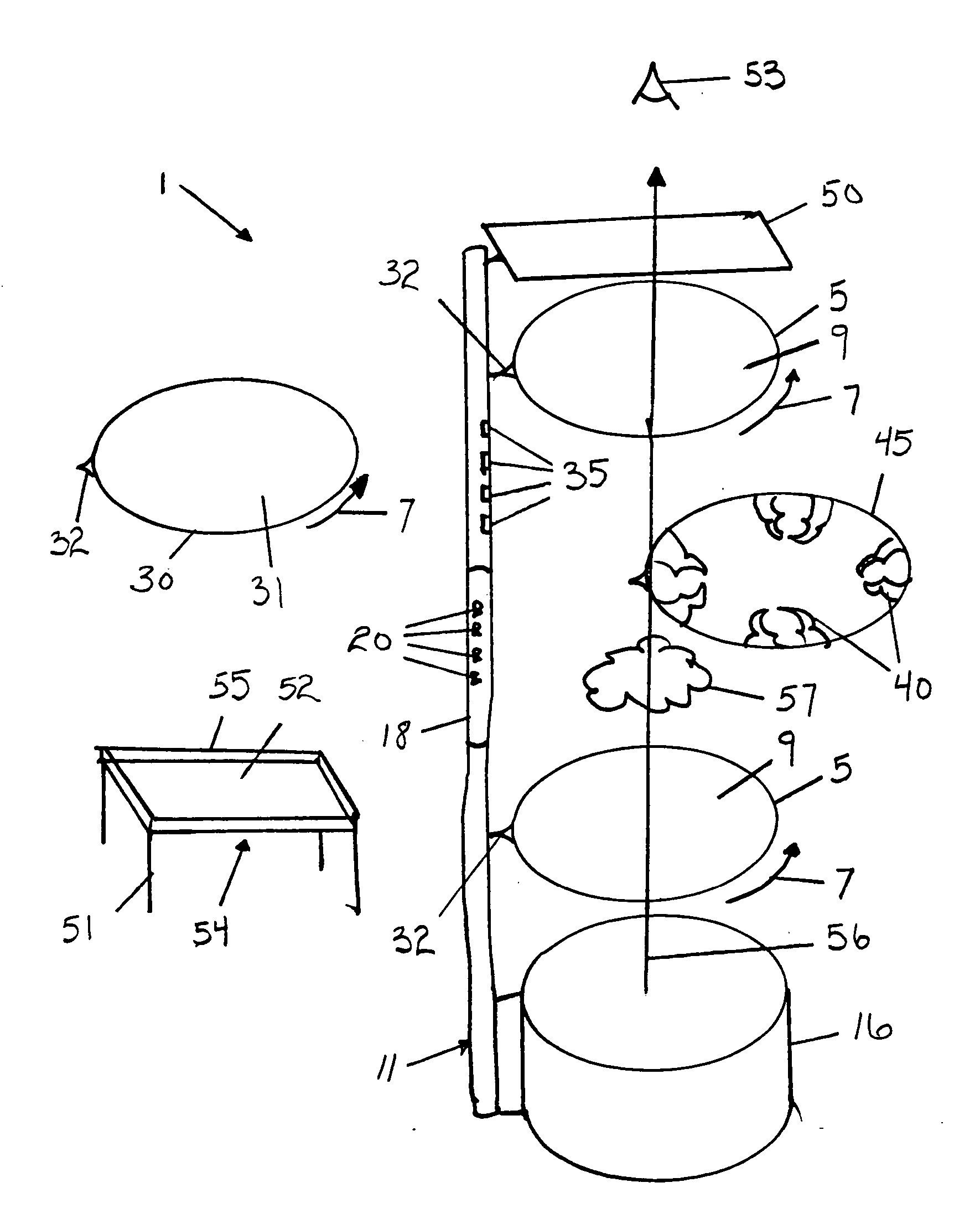 Polariscope toy and ornament with accompanying photoelastic and/or photoplastic devices