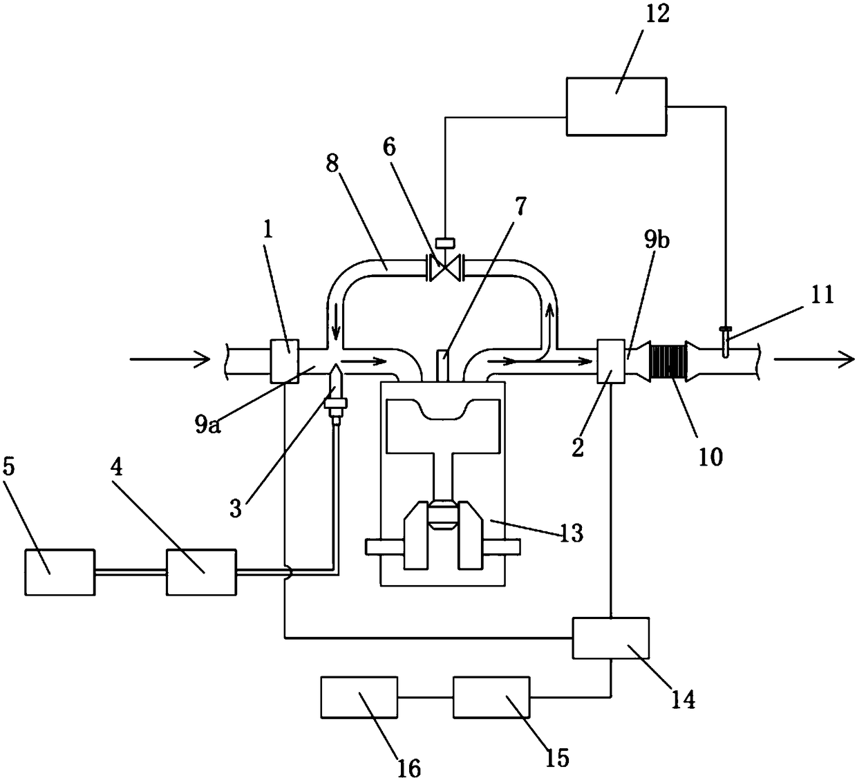 Methanol engine with dual-plasma generator