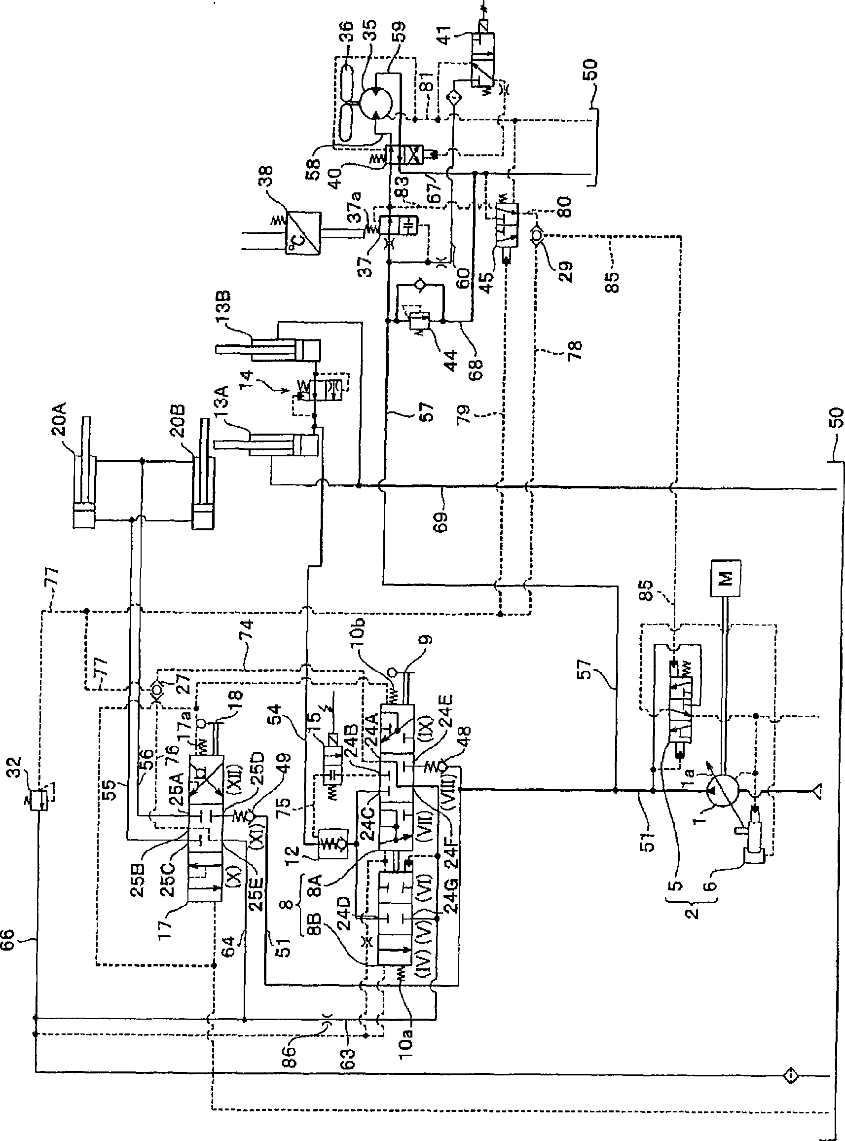 Fan drive system