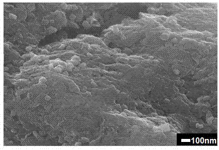 Composite hydrogen evolution electro-catalysis material and preparation method