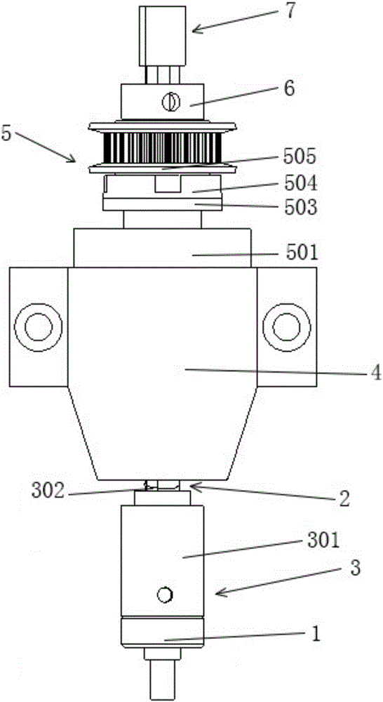 Suction and holding device