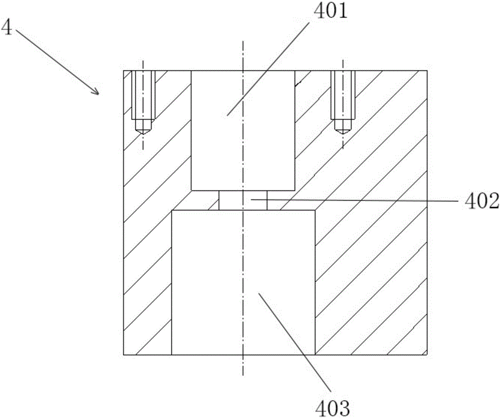 Suction and holding device