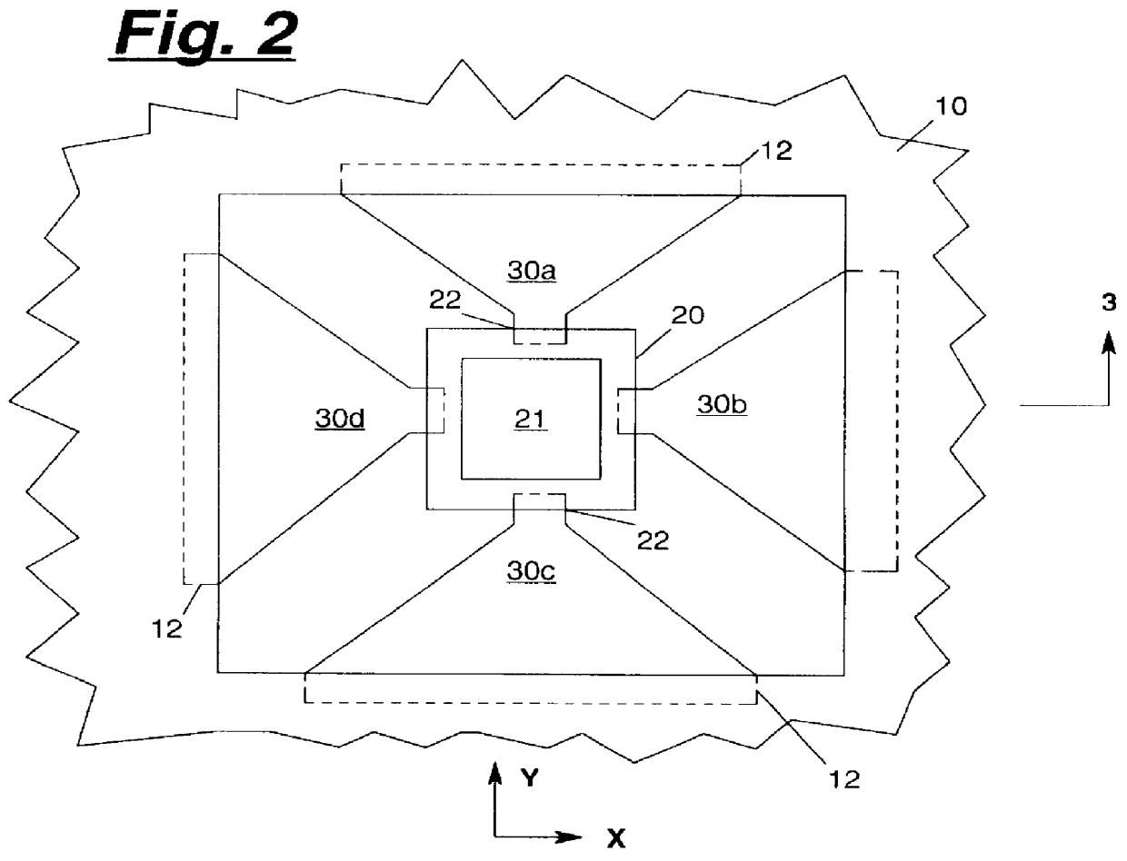 Mechanical assembly for regulating the temperature of an electronic device which incorporates a single leaf spring for self-alignment plus a low initial contact force and a low profile