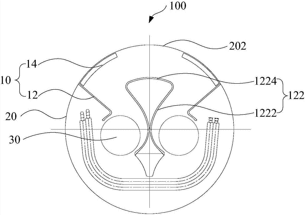 Wind guide device, wind guide control method and air conditioner