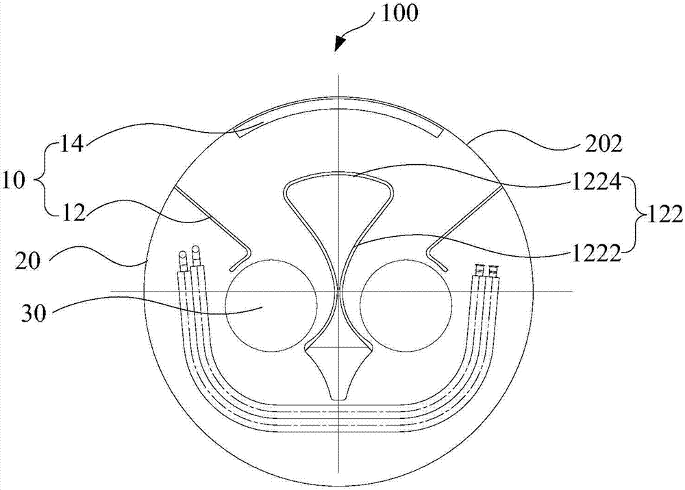 Wind guide device, wind guide control method and air conditioner