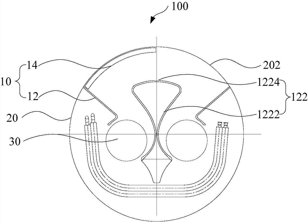 Wind guide device, wind guide control method and air conditioner