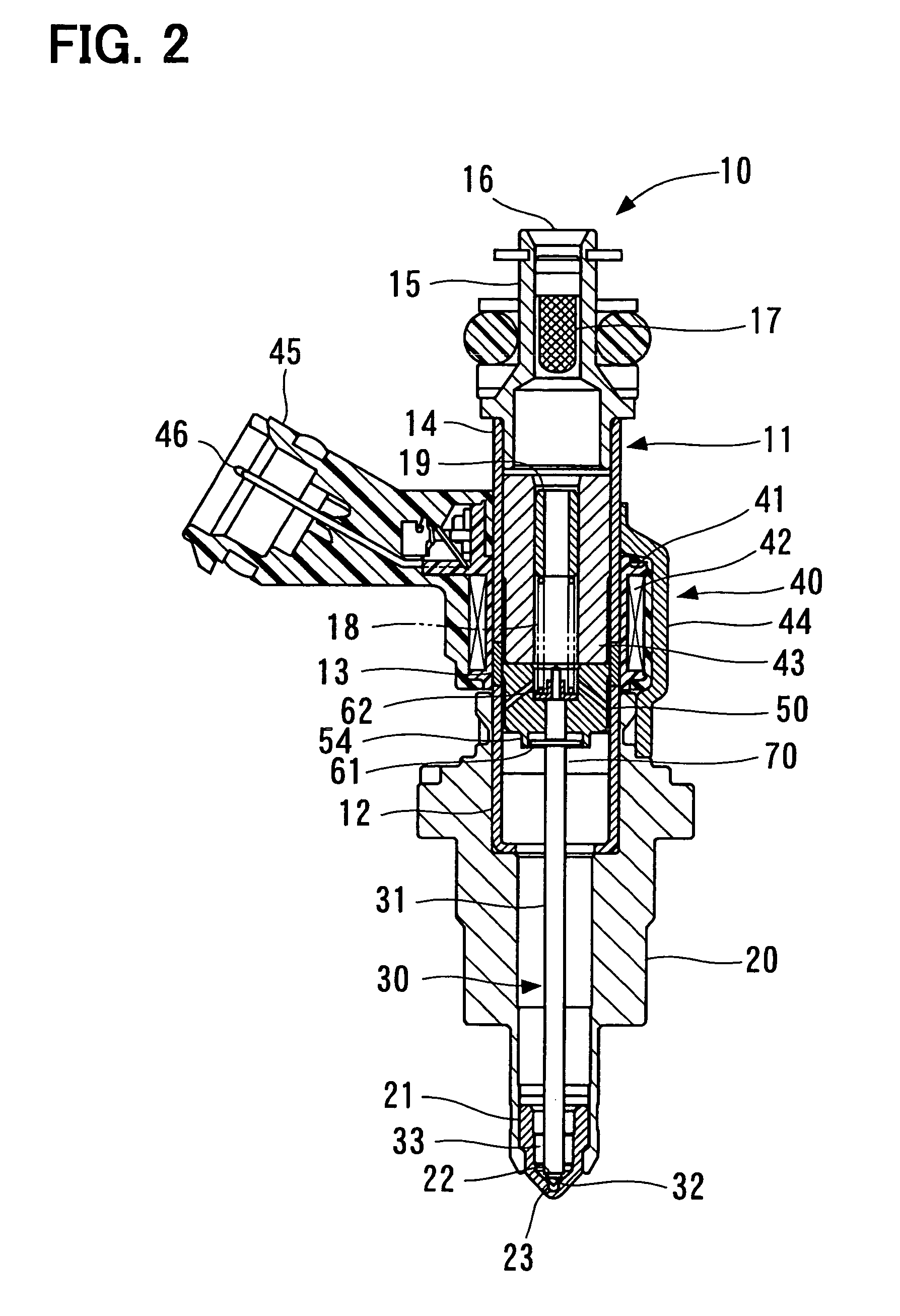 Fuel injection valve