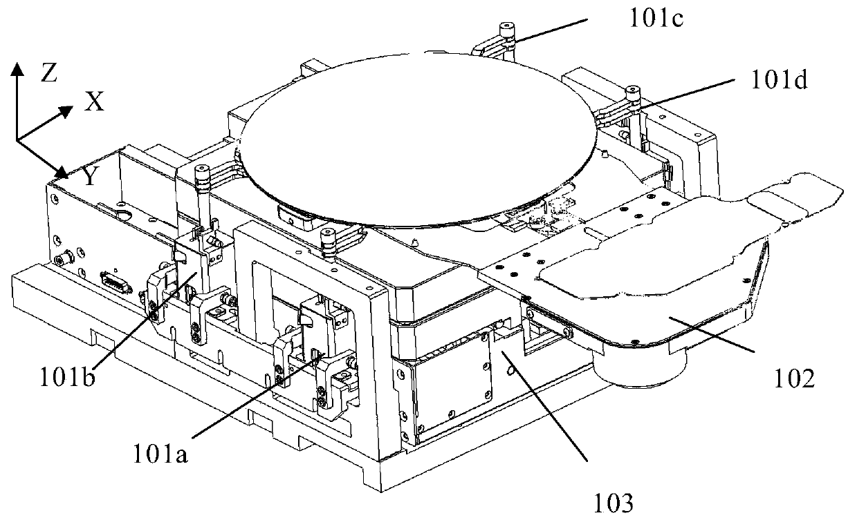 Sheet-like body transfer device and method and silicon wafer film thickness measuring system using the same