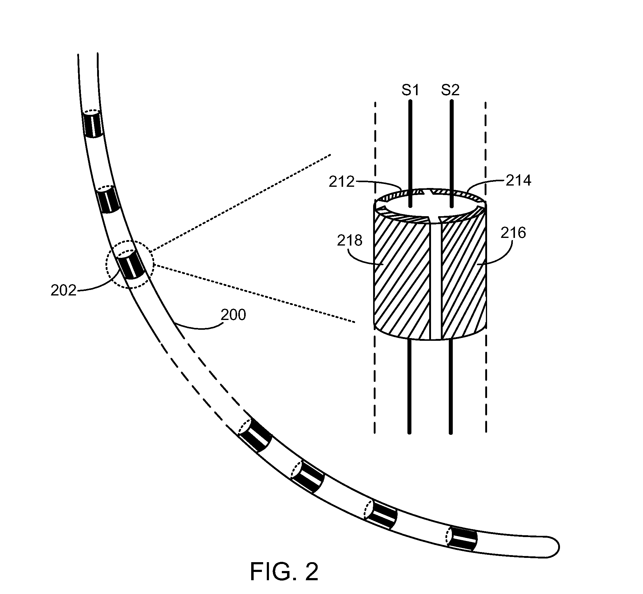 Self-referencing communication in implantable devices