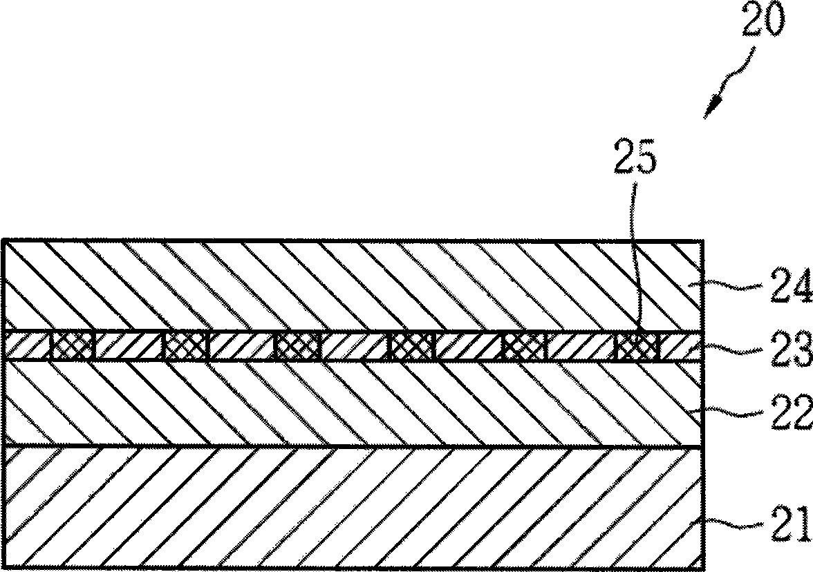 Group III nitride compound semiconductor LED and production method thereof