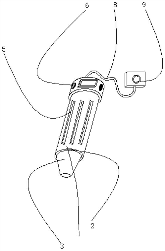 Tunnel smooth blasting structure and blasting method