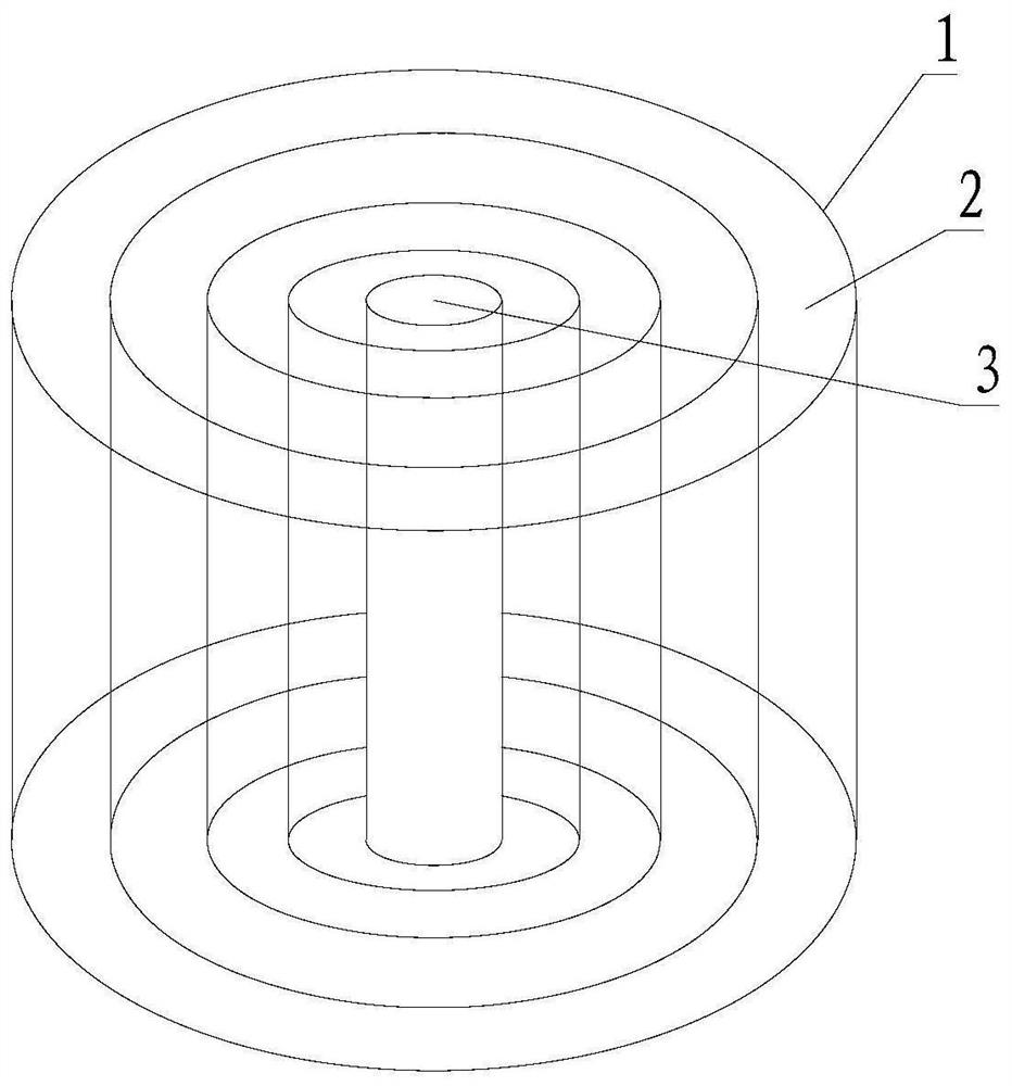 Graphene heat-conducting silica gel sheet and preparation method thereof