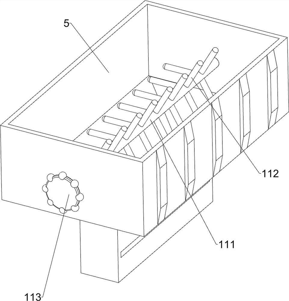 Cement paving device for building