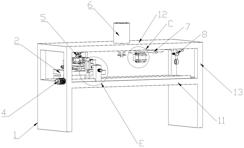 Silk yarn detection device and detection method for colored and formed chemical fiber silk yarn