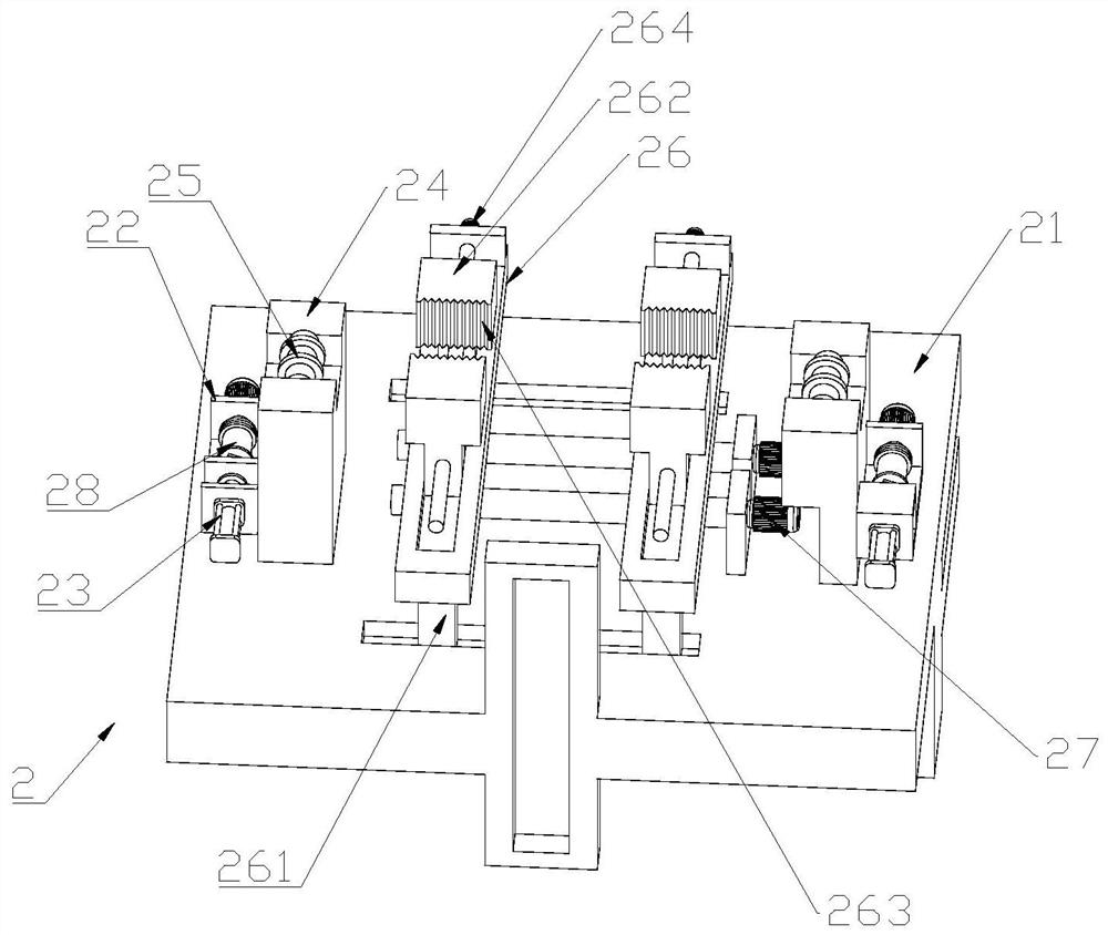 Silk yarn detection device and detection method for colored and formed chemical fiber silk yarn