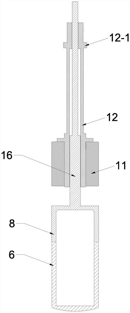 Integral Stirling cryocooler for low-temperature refrigerator