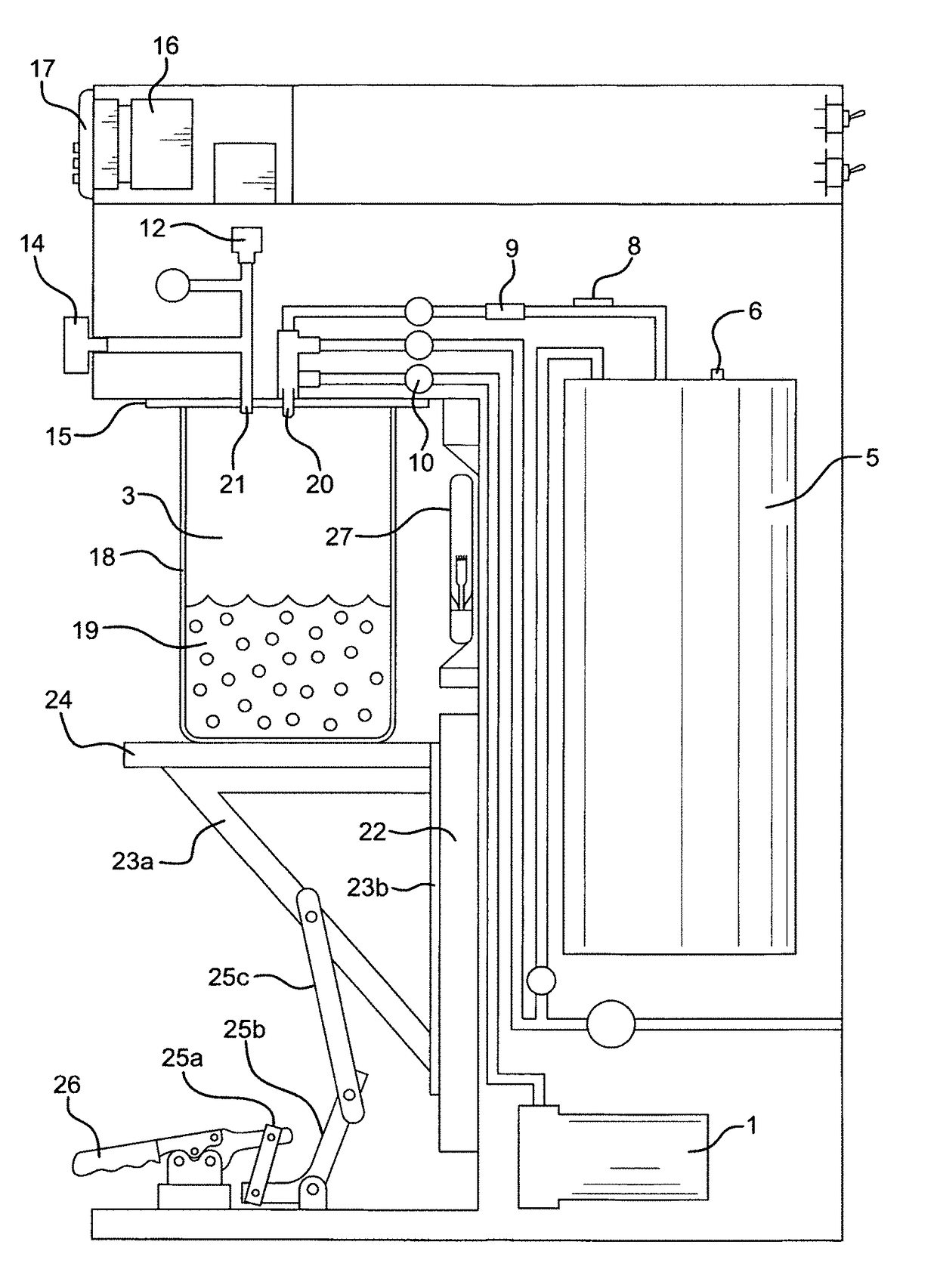 Vacuum infusion method