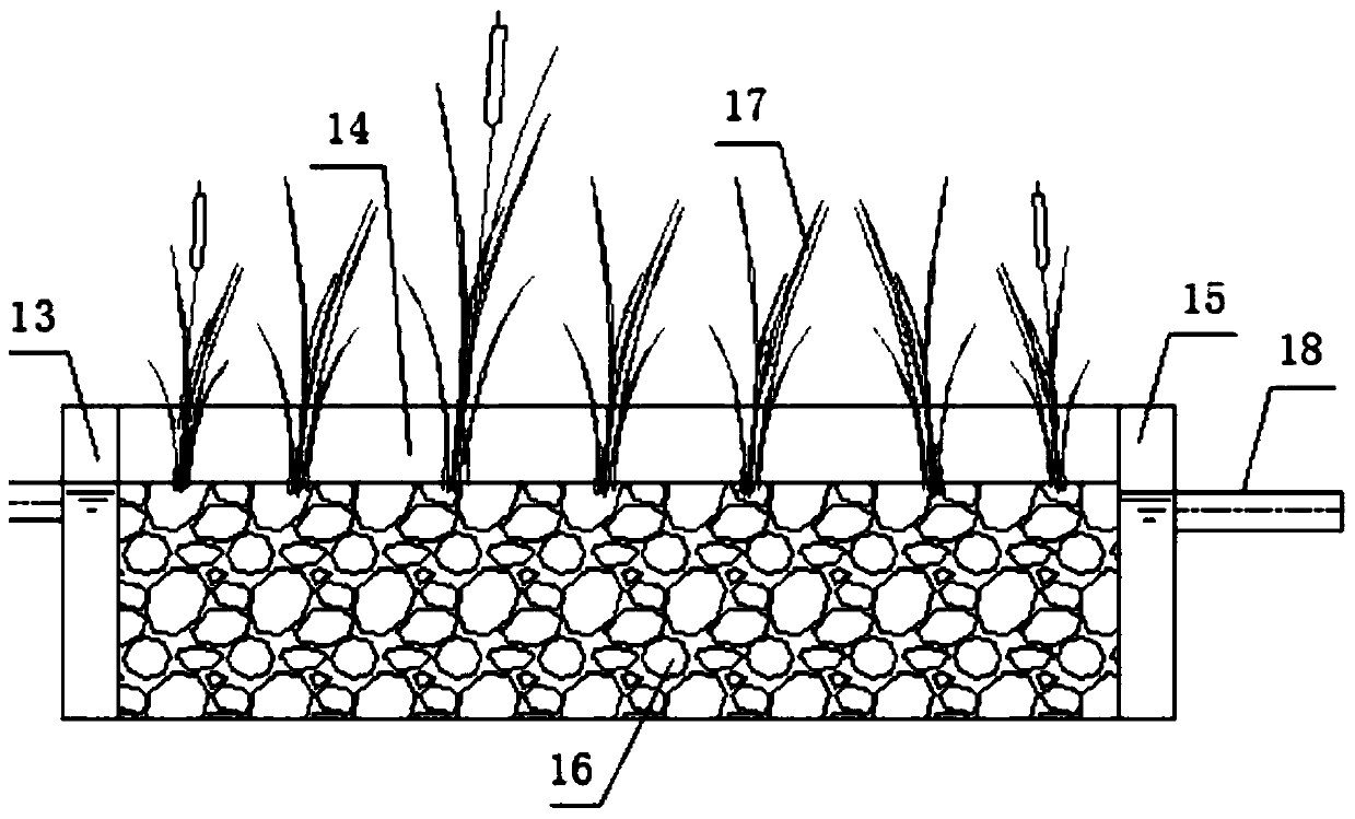 Catalytic internal electrolysis packing, preparation method thereof, catalytic internal electrolysis reaction device and sewage deep purification system