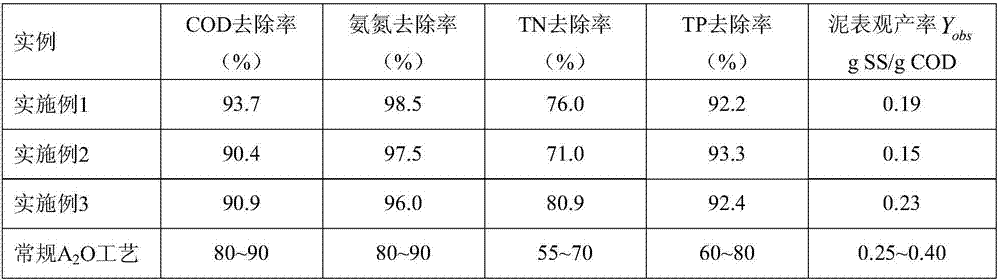 Sewage treatment system capable of intensifying biological denitrification and chemical dephosphorization and technical method