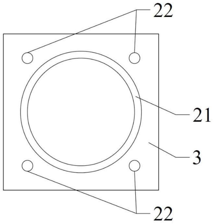 Device and method for measuring hydrogen permeability of metal material