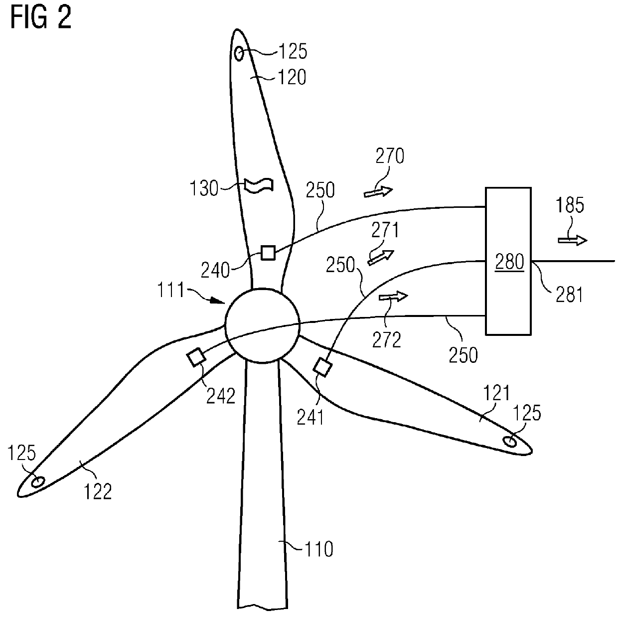 Damage detection of a rotor blade of a wind turbine