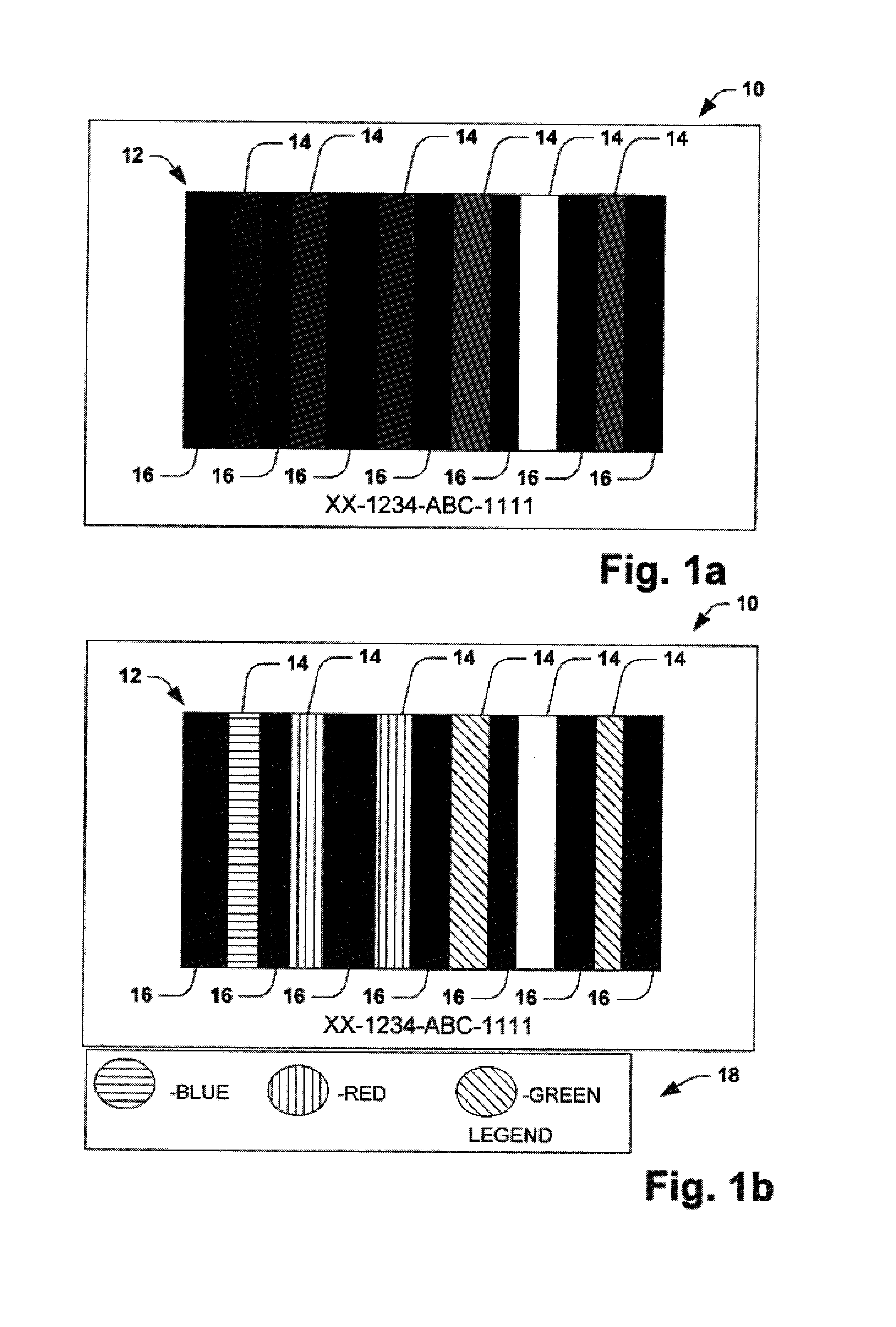 Bar code and method of forming a bar code having color for encoding supplemental information