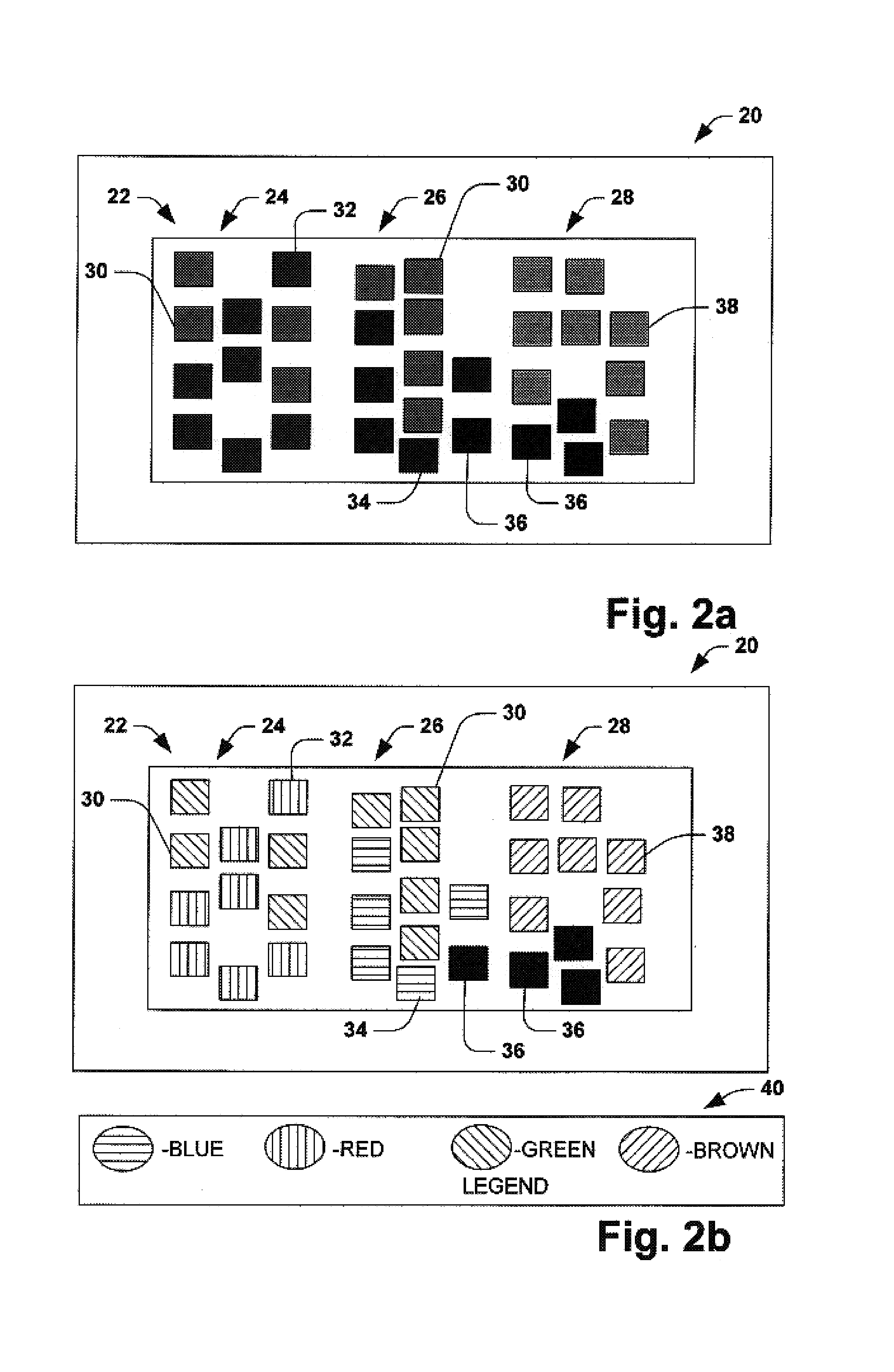 Bar code and method of forming a bar code having color for encoding supplemental information