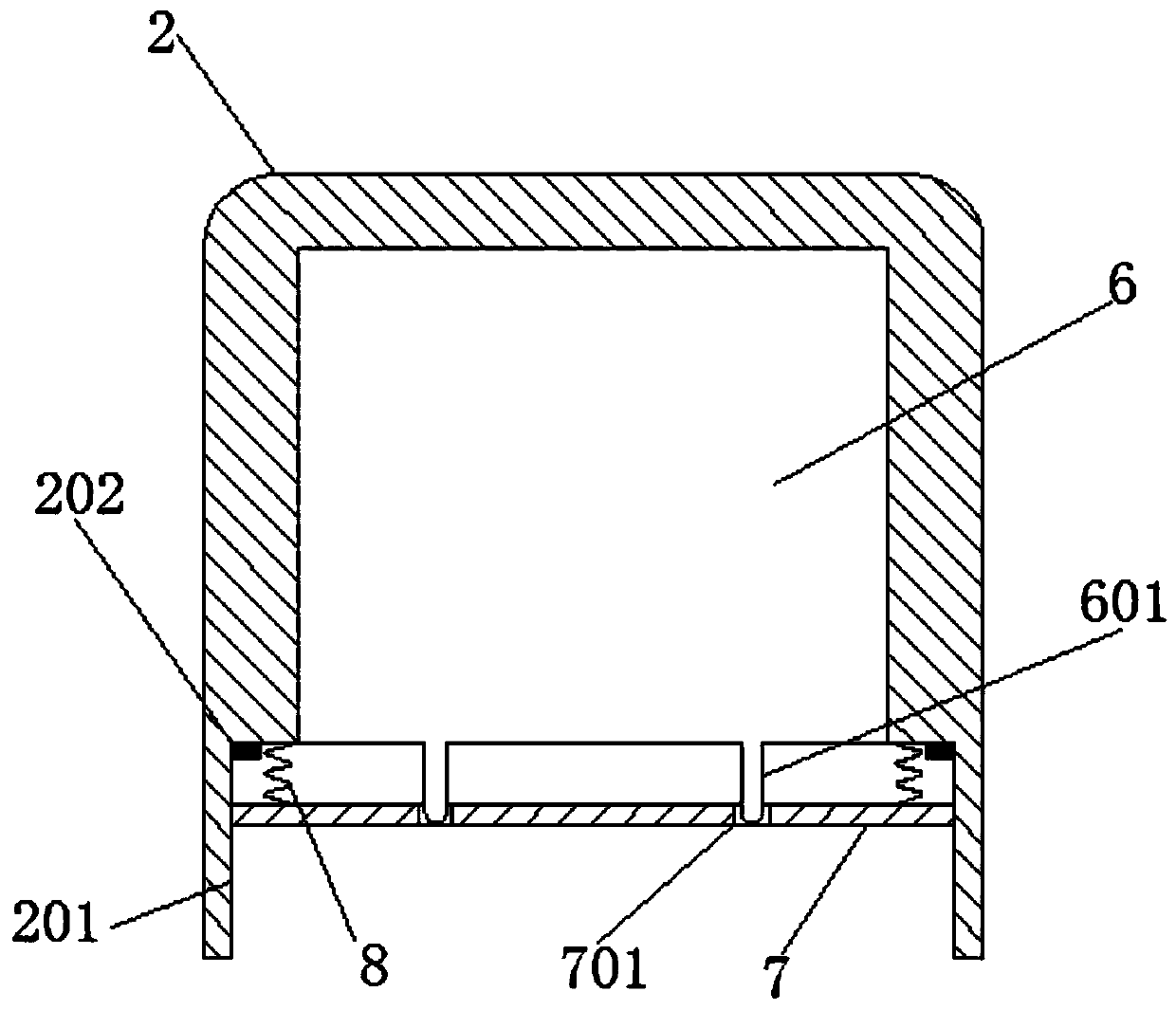 Device for data operation based on Internet innovation technology