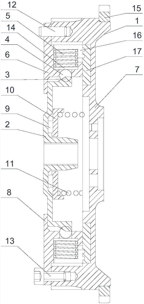 Clutch with double adjustment effect on pressure of pressure plate