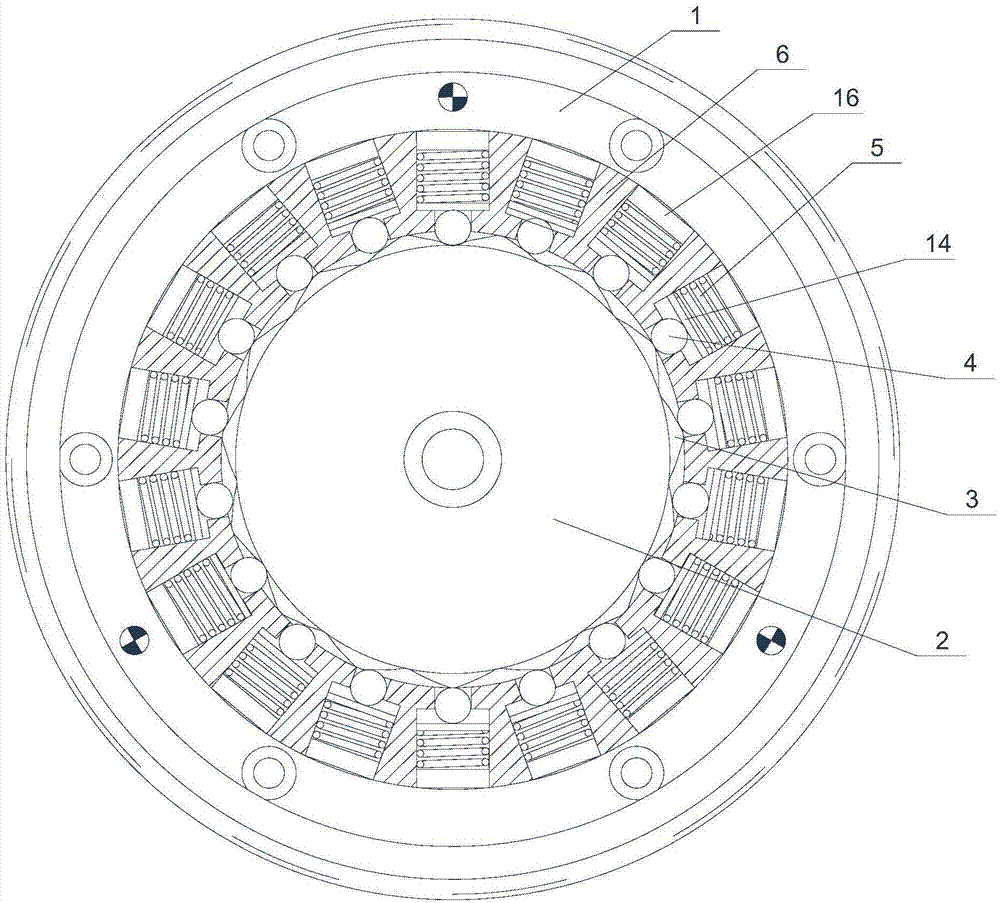 Clutch with double adjustment effect on pressure of pressure plate