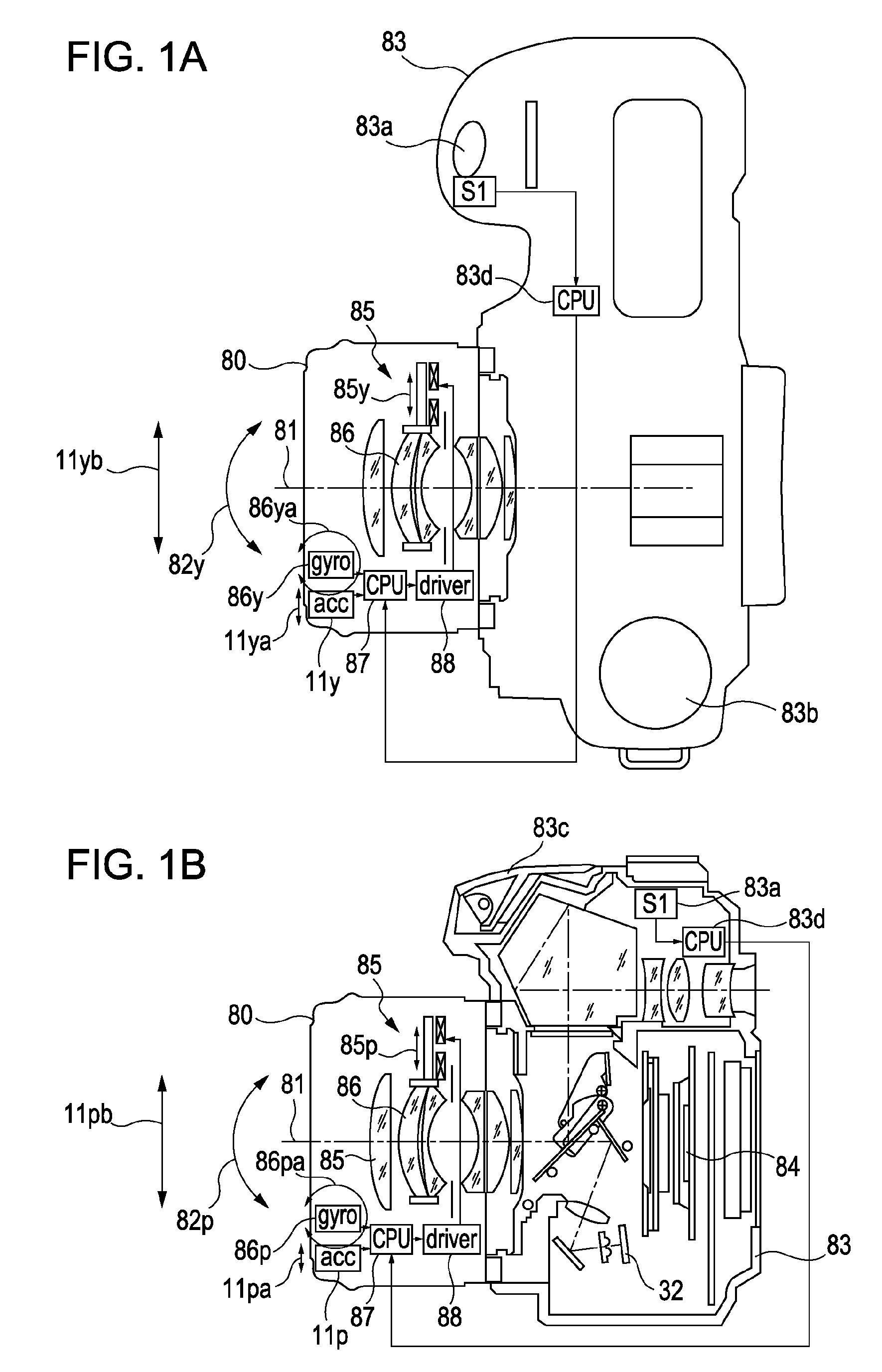 Image stabilizing system and optical apparatus