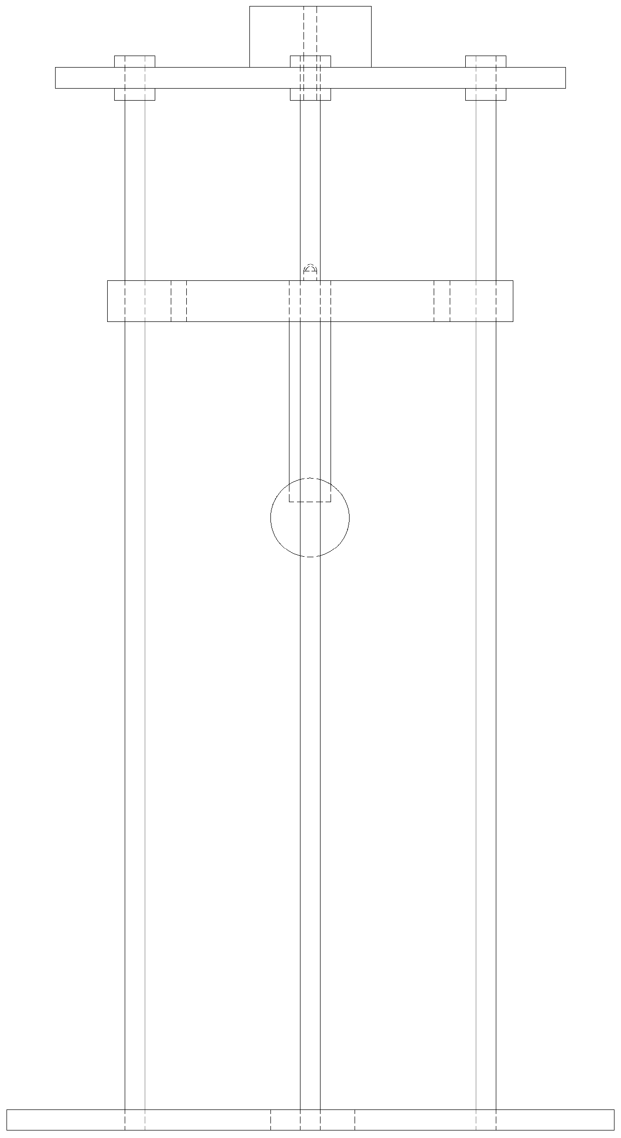 Device and method for detecting impact resistance of concrete