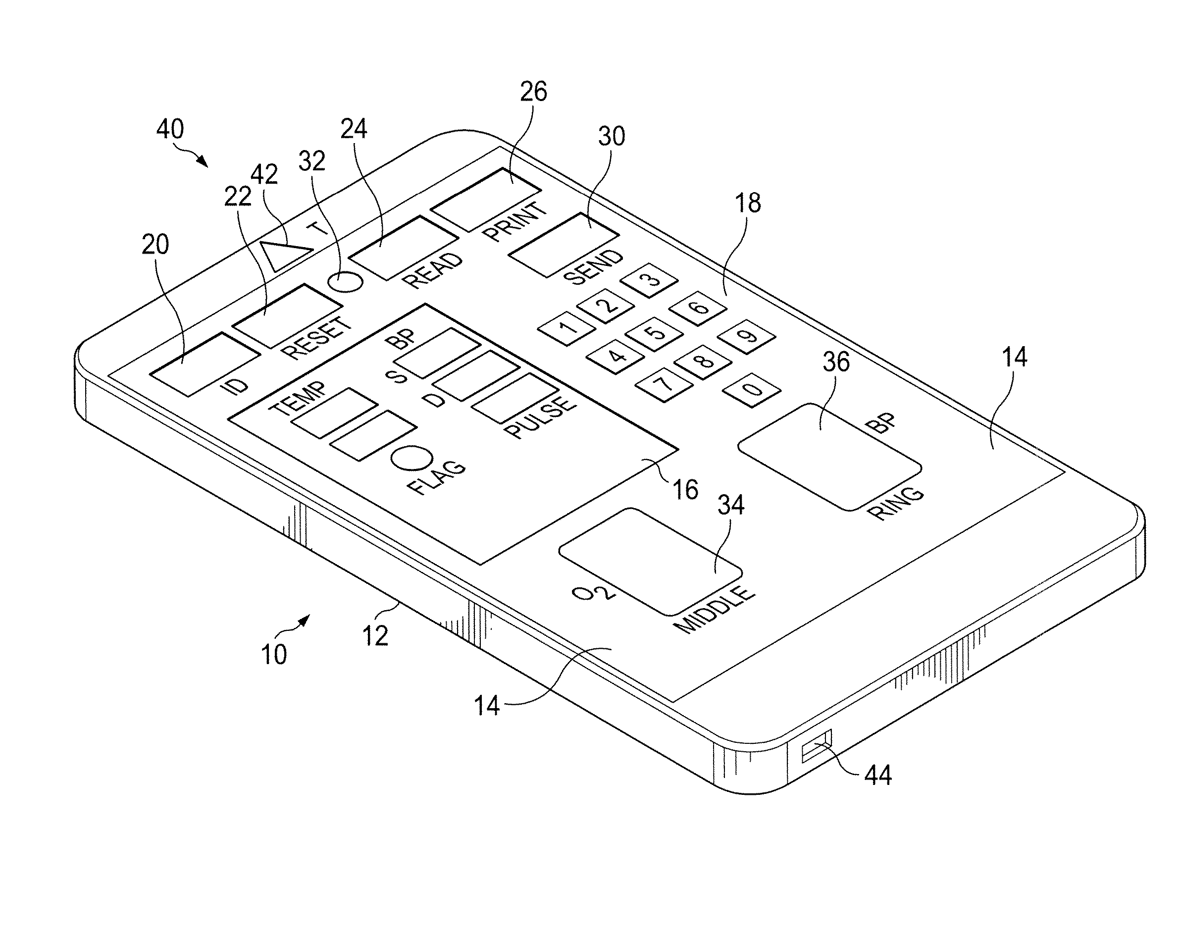 Portable Rapid Vital Sign Apparatus and Method